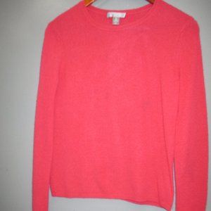 Cashmere By Charter Club Women's Sweater Size XS 100% Cashmere Red Sweater